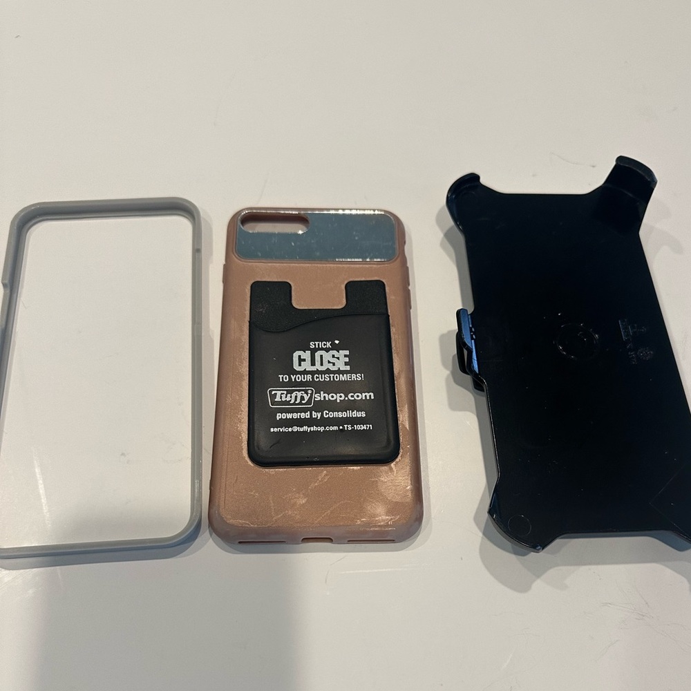 OtterBox iPhone Pro Max 12 Clip, Pink Phone Case & Frame.